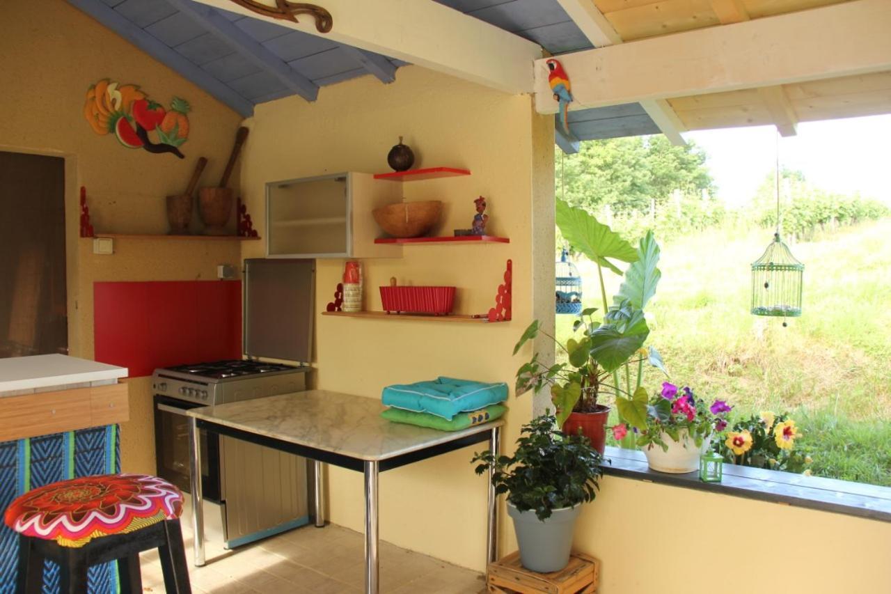 Au Petit Bernerot - Les gîtes de l'Arbre Voyageur Eauze Extérieur photo