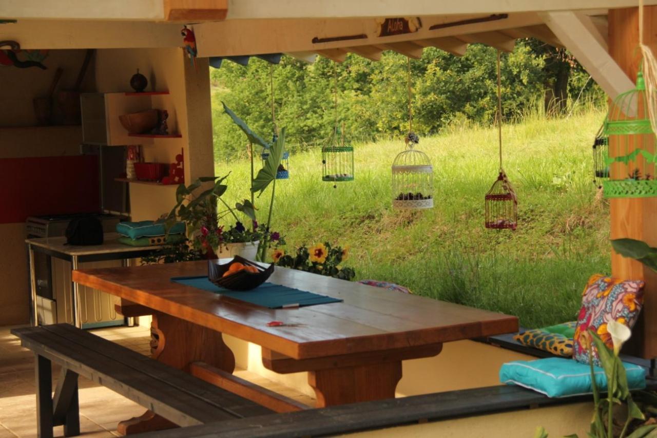 Au Petit Bernerot - Les gîtes de l'Arbre Voyageur Eauze Extérieur photo